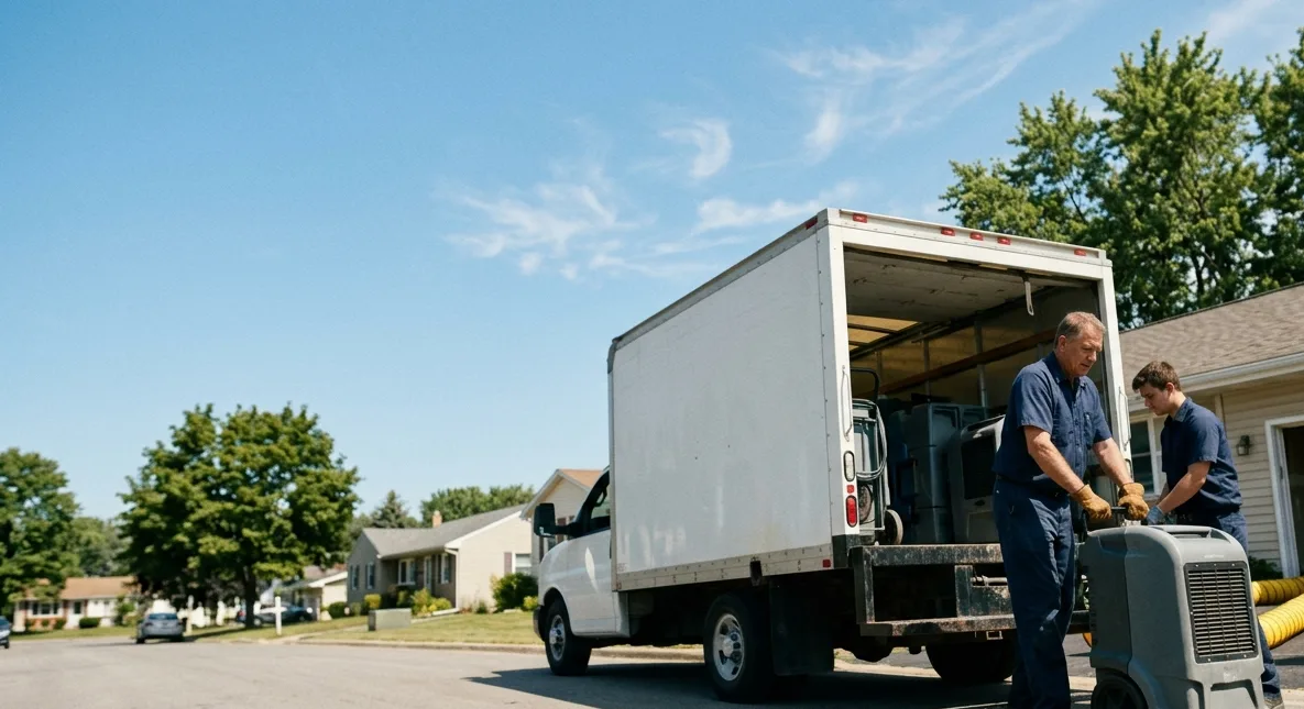 Water Damage Cleanup in Linden, IA near me